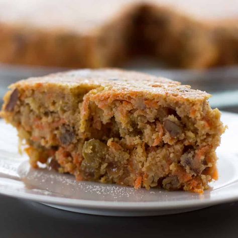 Non-Traditional Passover Carrot Cake, a not-too-sweet dessert for the ending of the seder meal (or any time) | Mother Would Know Passover Sponge Cake Recipe, Passover Food, Egg Yolk Recipes, Seder Meal, Jewish Foods, Jewish Holiday Recipes, Passover Desserts, Cookie Recipes Chewy, Jewish Cuisine