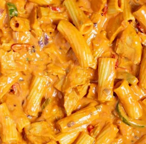 The Ultimate Utica Chicken Riggies Recipe Chicken Riggies Utica New York, Easy Chicken Riggies Recipe, Best Chicken Riggies Recipe, Riggies Recipe, Chicken Riggies Utica, Chicken Riggies Recipe, Chicken Riggies, Chicken Rigatoni, Winter Dinners