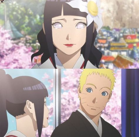 Naruhina Wedding, Naruto Shippuden Manga, Konoha Naruto, Naruto Episodes, 6th Wedding Anniversary, Naruto 1, Live Hd, Cute Food Drawings, Naruto Ship