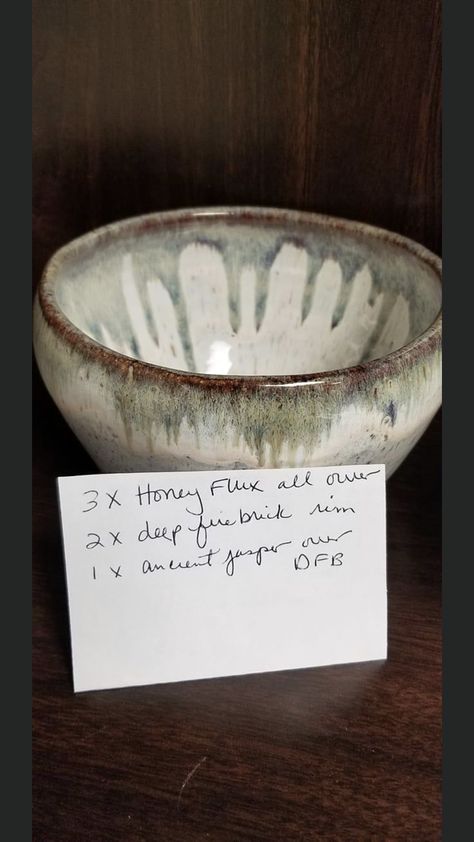 Handmade Soup Bowls Pottery, Honey Flux And Ancient Jasper, Mayco Amaco Glaze Combinations, Dark Flux Glaze Combinations, Honey Flux Glaze Combos, Amaco Honey Flux Glaze Combinations, Ancient Jasper Glaze Combinations, Honey Flux Glaze Combinations, Amaco Ancient Jasper