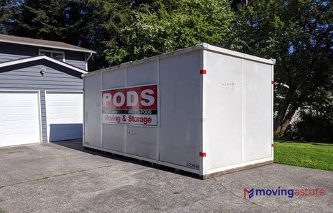 How to Pack a Storage POD Did you know that your items could get damaged if you don’t pack your moving pod properly? Yes, there is a right way to pack a storage pod and we are here to guide you through the process! #Pods #PackStoragePods #MovingAstute #MovingTips #Moving Pods Moving, Storage Pod, Container Company, Moving Hacks, Storage Pods, Moving Blankets, Moving Supplies, Packing To Move, The Door Is Open