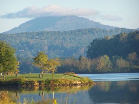 My "birth city" of Oak Ridge, Tennessee. I can drive it like the back of my hand even though I haven't lived there since I was four. Oak Ridge has the highest Ph.D per capita  in the country. The federal government created the "secret city" in the 1940s. My grandfather became one of the blue collar workers who worked on refining the plutonium for the atom bomb. There is a wonderful atomic energy museum and it is set in a truly beautiful place. Oak Ridge Tennessee, State Of Tennessee, Lake Photos, Lake Park, East Tennessee, Down South, Great Smoky Mountains, This Morning, Places To See