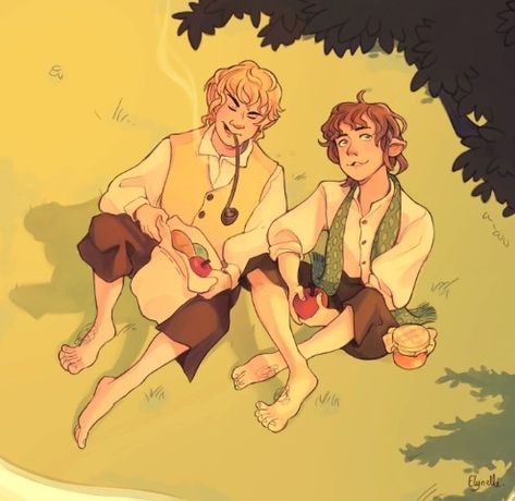 Lotr Fanart Hobbits, Pippin Took Fanart, Merry And Pippin Fanart, Pippin Fanart, Thilbo Bagginshield Fanart, Aragorn Fanart, Frodo Fanart, Bagginshield Fanart, Lord Of The Rings Fanart