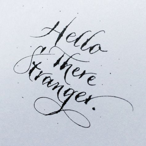 Hello there stranger. Hello Stranger Quotes, My Dreams Quotes, Stranger Quotes, Dreams Quotes, Hello Stranger, Calligraphy Quotes, Dream Quotes, Quotes Pictures, Hello There