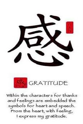 Gratitude Gratitude Symbol, Japanese Symbol, Attitude Of Gratitude, Gratitude Quotes, Grateful Heart, Gratitude Journal, The Words, Namaste, Reiki