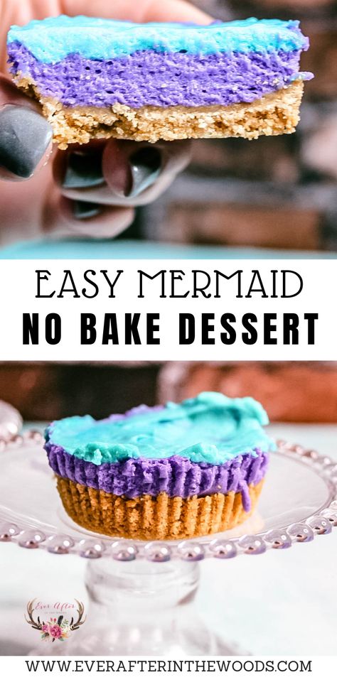 Easy Mermaid Desserts, Mermaid Birthday Dessert Table, Under The Sea Dessert Ideas, Mermaid Themed Desserts, Mermaid Dessert Ideas, Under The Sea Desserts, Easy Mermaid Party, Menu Movie, October Recipes