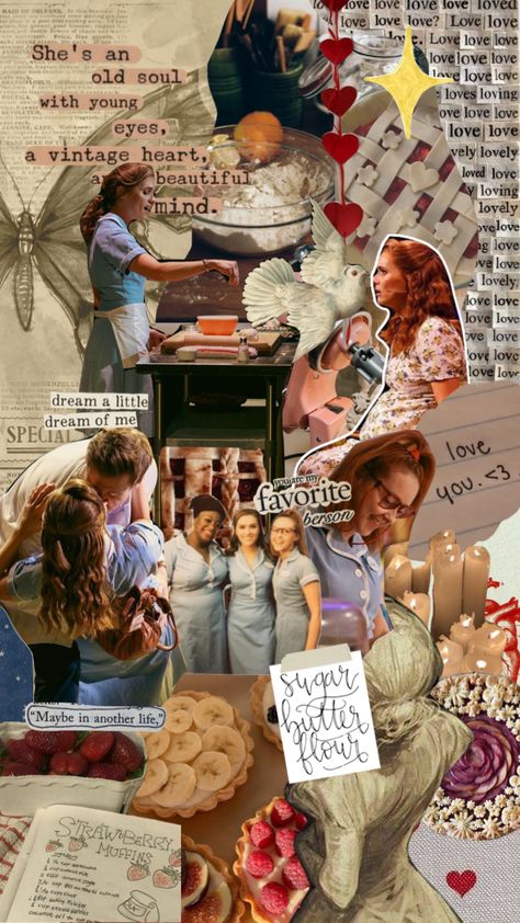 Waitress Musical Aesthetic, Waitress Aesthetic, Musicals Movies, Waitress The Musical, Waitress Musical, Musical Wallpaper, Dream Roles, A Chorus Line, Kid Life