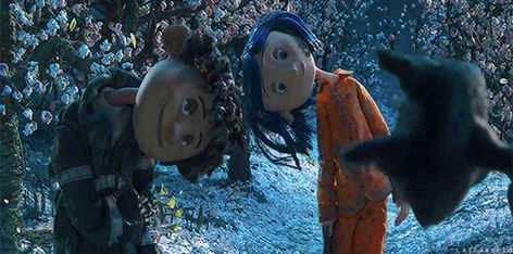 Coraline Cat, Coraline And Wybie, Coraline Art, Coraline Movie, Coraline Aesthetic, Filmy Vintage, Coraline Jones, Tim Burton Films, Tim Burton Movie