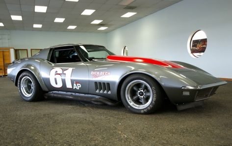 Learn more about 1969 Chevrolet Corvette SOVREN Vintage Racer on Bring a Trailer, the home of the best vintage and classic cars online. 68 Corvette, Corvette Vintage, Corvette Race Car, 1969 Corvette, Corvette Summer, Old Corvette, C3 Corvette, Corvette C3, Chevy Muscle Cars