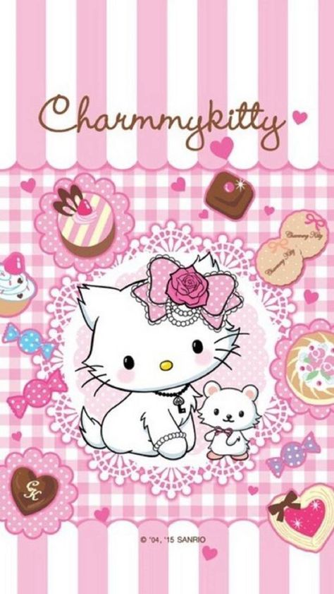 Download Charmmy Kitty wallpaper by zakum1974 - 13 - Free on ZEDGE™ now. Browse millions of popular cartoons Wallpapers and Ringtones on Zedge and personalize your phone to suit you. Browse our content now and free your phone Charmy Kitty, Charming Kitty, Cute Office Supplies, Charmmy Kitty, Hello Kitty Themes, Anime Smile, Soft Pink Theme, Popular Cartoons, Hello Kitty Birthday