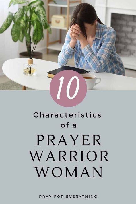 Are you a Prayer Warrior Woman? Prayer warriors make praying a priority each and every day. Here are some tips to help you become one! Prayer Warrior Woman, Offering Prayer, Praying In The Spirit, Proverbs 31 Women, Praying For Someone, Prayer For Husband, Praying For Others, Pray Continually, Gods Guidance