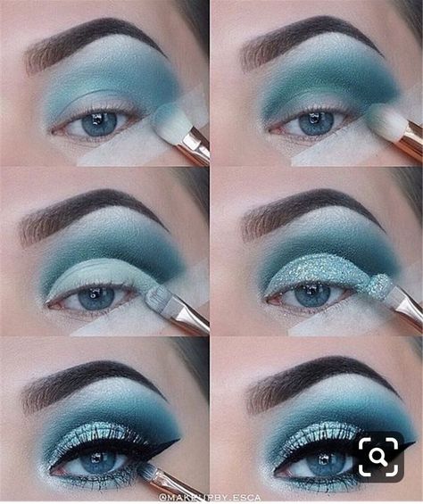 Natural Smokey Eye, Makeup Pictorial, Make Up Inspiration, Smink Inspiration, Makeup Tut, Eye Makeup Steps, Pinterest Makeup, Makijaż Smokey Eye, Colorful Eye Makeup