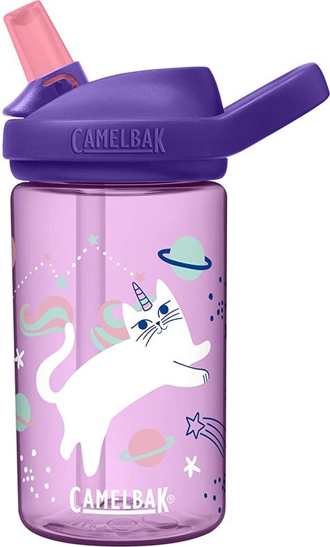 Toddler Water Bottle, Yeti Rambler Bottle, Toddler Cup, Stylish School Bags, Kids Bottle, Bottle Ideas, Filtered Water Bottle, Girl Character