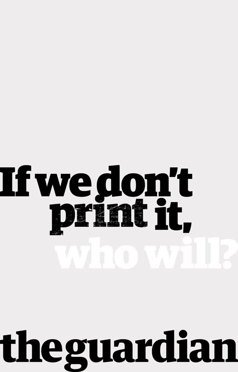 Independence | Bold Typography Campaign for The Guardian Newspaper | Award-winning Press Advertising Campaigns (National) | D&AD Typography Ads, Copywriting Ads, Poster Campaign, Copy Ads, Clever Advertising, Advertising Graphics, Cannes Lions, Monetary Policy, Swipe File