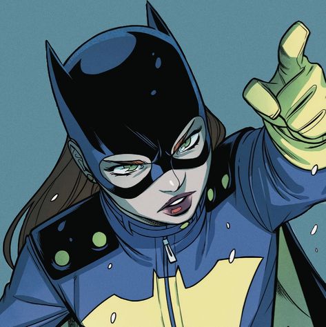 Barbara Gordon Oracle, Nightwing And Batgirl, Batman Batgirl, Dc Batgirl, Comic Wallpaper, Teen Titans Fanart, Batgirl Costume, Superhero Batman, Comic Book Art Style