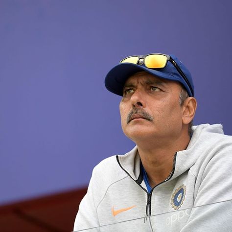 Ravi Shastri has been re-appointed head coach of the Indian men's side!  #lovecricket #cricket . .. .#cricketers #cricketaustralia #testcricket #cricketer #cricketworld #cricket_love #cricket_fever #cricketbat #cricketbats #cricketvideos #cricketforlife #cricketgram #cricketball Ravi Shastri, Cricket Videos, Cricket Balls, Test Cricket, Cricket Bat, Indian Man, Captain Hat, Sports