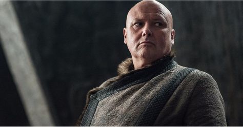 Game of Thrones Just Filled in Some Very Important Gaps in Varys's Past Varys Game Of Thrones, Lord Varys, Game Of Thrones Theories, Happy 55th Birthday, White Worms, Bran Stark, King's Landing, Dire Wolf, Cersei Lannister