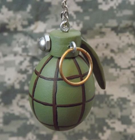 Hand Grenade Blown Egg Christmas Ornament Army Military Theme Easter. $19.99, via Etsy. Army Christmas, Military Ornaments, Army Decor, Blown Eggs, Military Christmas, Egg Christmas, Creative Easter Eggs, Military Decorations, Patriotic Christmas