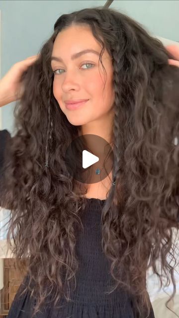 Bethany Ciotola on Instagram: "✨My favorites from the @kerastase_official Friends & Family Event✨ #KerastasePartner 
My most used hair products:

1. I ✨love✨ their entire curl manifesto line but if I had to choose just one to recommend it would be their Crème De Jour. The perfect curl cream that doesn’t weigh your hair down and gives a boost of hydration with frizz control. 

2. I won’t blow dry my hair without their heat protectant - Nutritive Nectar Thermique. 💁🏻‍♀️

3. My must have for a salon-like blow out at home with volume that will make people think that your hair is holding secrets = apply their volumizing mousse at your roots before blow drying.

4. Most luxurious (& most used) hair hero product for my haircare routine = The Elixir Ultime Hair Oil. My favorite hair oil ✨ever✨. Bethany Ciotola, Curly Hair Beach, Volumizing Mousse, Haircare Routine, Heat Protectant, Curl Cream, Blow Out, Hair Down, Frizz Control