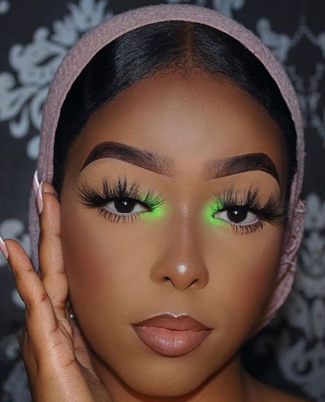 Spring Eye Makeup, Halloween Makeup Look, Birthday Makeup Looks, Maquillage On Fleek, 25mm Lashes, Makeup For Black Skin, Brown Skin Makeup, Face Beat, Makeup Eye Looks