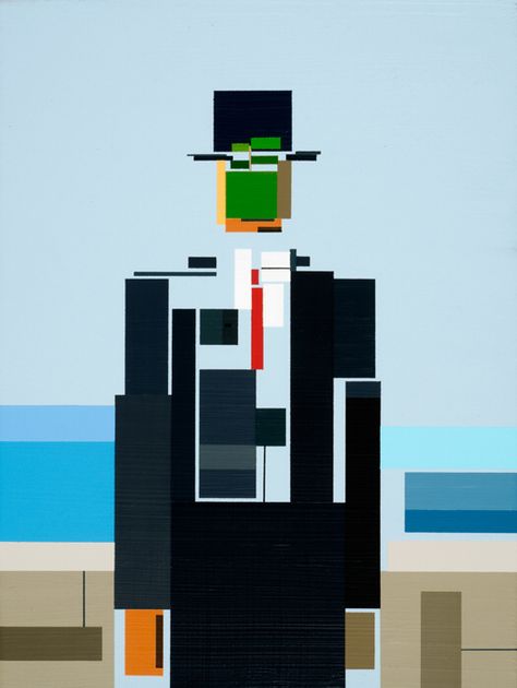 Painting Famous Artists, Magritte Son Of Man, Arte Pulp, Son Of Man, René Magritte, Most Famous Paintings, Paintings Famous, Animation Art Sketches, Famous Paintings