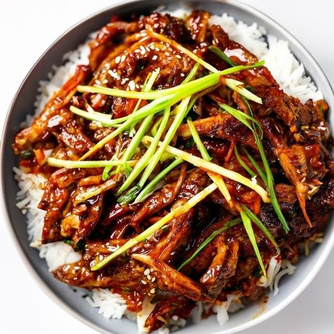 Korean Galbi Jjim Recipe - Instacart Korean Galbi, Galbi Jjim Recipe, La Galbi, Galbi Jjim, La Food, Savory Sauce, Sweet And Savory, Short Ribs, Hearty Meals