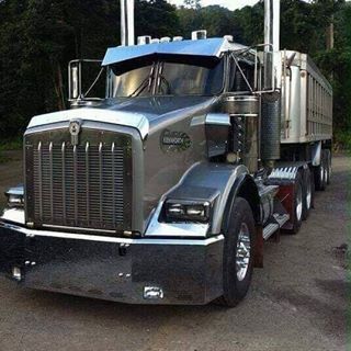 Kenworth Trucks T800, Kenworth T800, Kenworth Trucks, Big Rig, Buses, Trucks, On Instagram, Quick Saves, Instagram