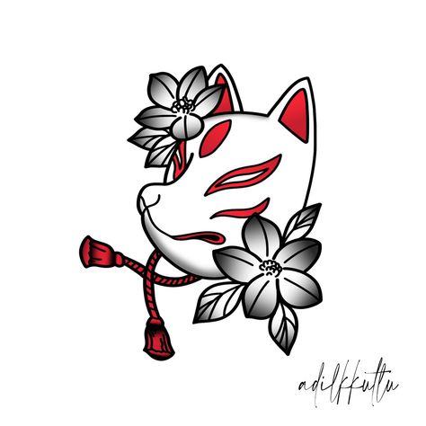 Anbu Mask Tattoo, Anbu Mask Tattoos, Anbu Mask, Mini Doodles, Tattoo Reference, Mini Doodle, Japanese Tattoos, Mask Tattoo, Little Tattoos