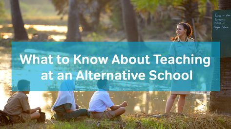 What to Know About Teaching at an Alternative School Alternative Education High School, Teacher Outfits Preschool, Alternative School, Teacher Outfits Professional, Trusting People, Private High School, Teacher Outfits Elementary, Winter Teacher Outfits, Alternative Education