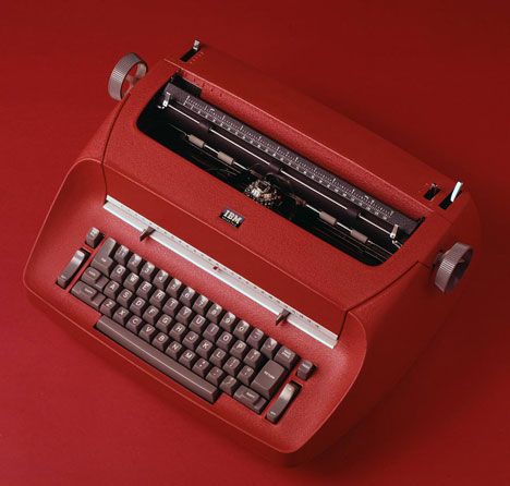 50th Anniversary of IBM's Groundbreaking Selectric Typewriter - Core77 - ------ I loved typing on the IBM Selectric typewriters. Olivetti Typewriter, Electric Typewriter, Types Of Dancing, Vintage Typewriters, Dance Moves, Mad Men, Typewriter, 50th Anniversary, Good Old