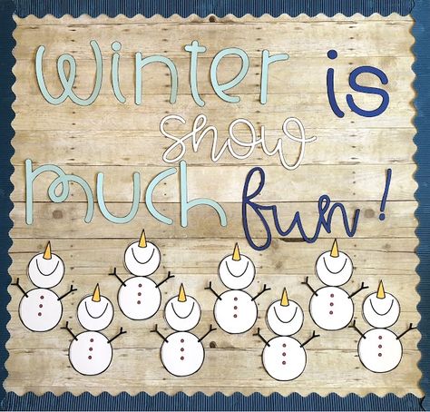 Bulletin Boards Made Simple / The Tahoe Teacher Winter Boards, Snowman Bulletin Board, October Bulletin Boards, Winter Bulletin Board, Kindergarten Bulletin Boards, College Bulletin Boards, Holiday Bulletin Boards, Bulletin Boards Theme, Christmas Bulletin Boards