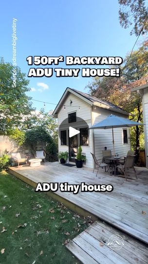 Granny Pods Backyard Cottage, Backyard Tiny Guest House, Traveling Van, Backyard Adu, North Carolina Cabins, Tiny Guest House, Containers House, Backyard Accessories, Laneway House