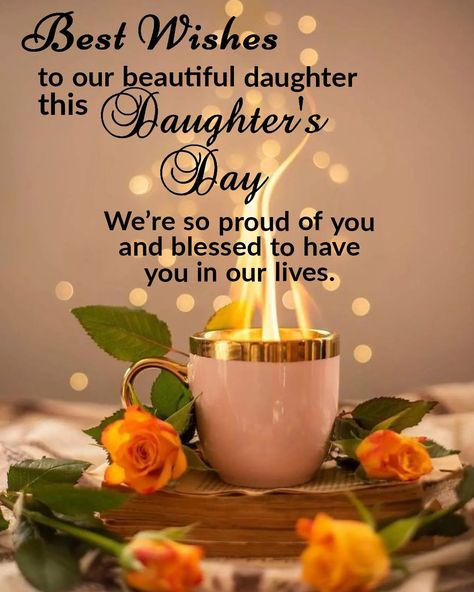 Best wishes to our beautiful daughter ❤️ this Daughter's Day #bestwishes #peace #love #happiness #prosperity #DaughtersDay#goodhealth #kindhearted #wishyouwell #BOOMchallenge #quotesbycatherine #follow #me Daughter's Day, Peace Love Happiness, Wish You Well, Daughters Day, Best Wishes, Kind Heart, Inspiring Quotes About Life, Proud Of You, Peace Love