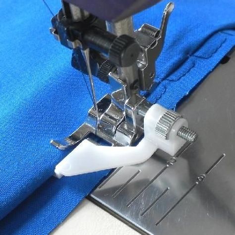 Blind Hem Stitch, Blind Hem, Brother Sewing Machines, Leather Sewing, Sewing Machine Feet, Blind Stitch, Sewing Class, Sewing Design, Sewing Lessons