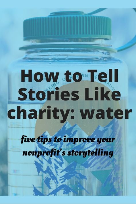 charity: water is a non-profit who does an exceptional job with storytelling and fundraising. Here are five storytelling tips to help your non-profit tell stories like charity: water.   #nonprofitfundraising #fundraisingideas #nonprofit #nonprofitcommunications #nonprofitcommunicationstips #charitywater Non Profit Branding, Nonprofit Marketing Ideas, Nonprofit Ideas, Kenya Photography, Video Storytelling, Storytelling Tips, Charity Marketing, Charity Branding, Nonprofit Startup