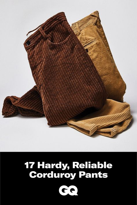 17 hardy, reliable pairs that'll treat your lower half right. Navy Corduroy Pants Outfit Men, 90s Corduroy Outfit, Corduroy Pants Outfit Mens, Classy Menswear, Corduroy Pants Outfit, Bald Men Style, Corduroy Pants Men, Winter Pants Outfit, Pants Outfit Men