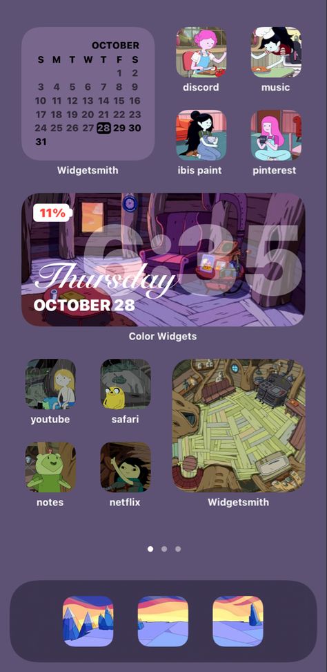 Adventure Time Iphone Theme, Adventure Time Themed Phone, Adventure Time Homescreen Layout, Adventure Time Widget Icons, Adventure Time Ios, Adventure Time Phone Theme, Adventure Time App Icons, Adventure Time Homescreen, Adventure Time Phone Wallpaper