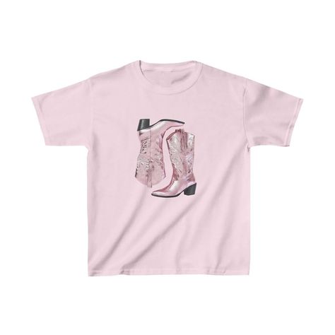 ´PINK COWGIRL BOOTS´ BABY TEE ★ Short-fit graphic tee (original baby tee). True to size fit. ★ Print-magazine inspired graphic. ★ Super soft, 100% cotton fabric. ★ Tees are printed to order & shipped locally to you - 98% of orders have no customs fees. Tee Outfit Ideas, Pink Cowgirl Boots, Graphic Tee Outfits, Pink Cowgirl, Baby Graphic Tees, Baby Tees, Print Magazine, Cowgirl Boots, Baby Tee