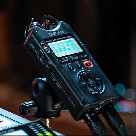 Tascam Introduces DR-X Series Handheld Audio Recorders Makeup Booth, Field Recording, Tech Tricks, Music Recording Studio, Stereo Equipment, Diy Amplifier, Music Recording, Audio Recorder, Digital Audio Workstation