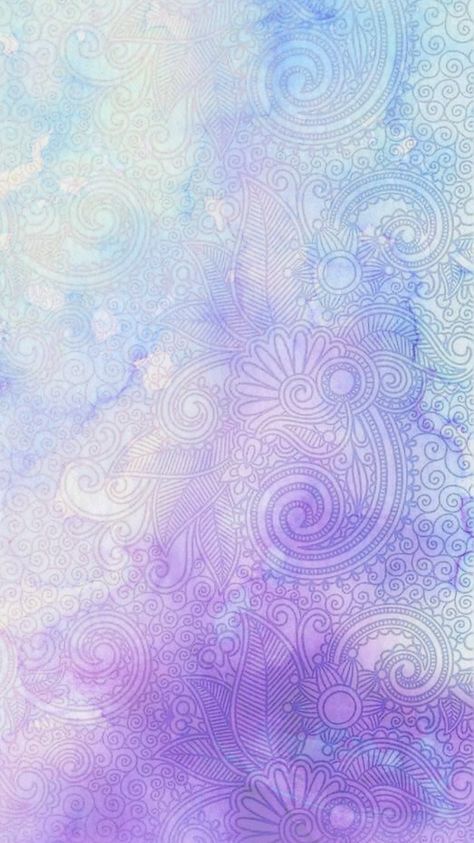 Mandala Wallpaper Backgrounds, Mandala Background Wallpapers, Purple Watercolor Background, Watercolor Wallpaper Phone, Zentangle Mandala, Mandala Iphone, Mandala Wallpaper, Floral Cards Design, Mandala Background