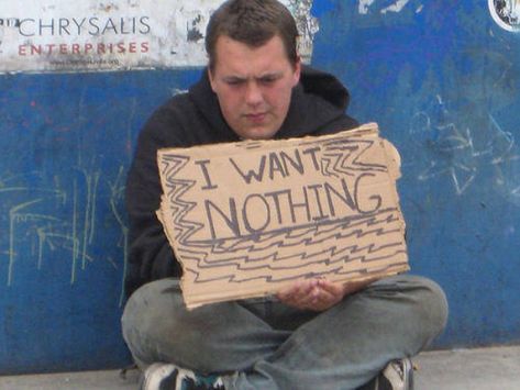 Panhandling Signs, Funny Homeless Signs, Homeless Signs, Protest Art, Homeless Shelter, Quality Memes, Loose Change, Smosh, Homeless People