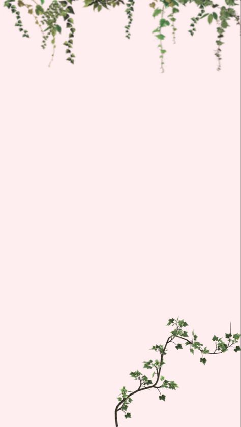 Pink wallpaper with green ivy Pink And Sage Green Background, Pink And Green Instagram Theme, Ivy Wallpaper Iphone, Pink Fairycore Wallpaper, Light Pastel Green Wallpaper, Sage Green And Pink Wallpaper, Coquette Aestethic Wallpapers, Pastel Pink And Green Wallpaper, Green And Pink Wallpaper Aesthetic