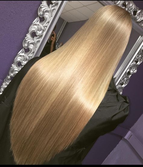 Long Straight Dark Blonde Hair, Shiny Blonde Hair, Silky Blonde Hair, Pin Straight Hair, Summer Blonde Hair, Long Shiny Hair, Extremely Long Hair, Straight Blonde Hair, Honey Hair