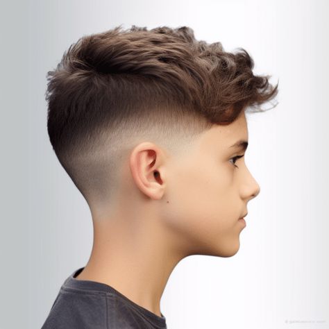 Low Tapered Fade Boys, Boys Haircut Trends 2024, Trending Hair Cuts For Boys 2024, Baseball Hair Cuts Boys, Low Taper Fade Boys Haircut, Tapered Fade Boys, Boys Low Taper Fade Haircut Kids, Boys Faded Cut, Fade Haircut With Long Top