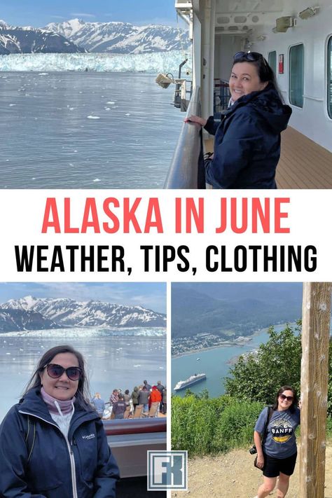 If you’re planning a summer trip to the last frontier and want to know what to wear in Alaska in June, this post has you covered. Discover the best clothing options for hiking, excursions, and tours to glaciers. Alaska Hiking Outfit Summer, What To Pack For Alaska Cruise In June, Alaskan Cruise Formal Night Outfit, What To Wear In Alaska In June, What To Wear Alaska Cruise, Alaska In June Outfits, Alaska Outfits June Cruise, Alaska Cruise Outfits In June For Women, Plus Size Alaska Cruise Outfits