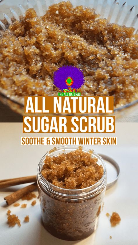 DIY All-Natural Sugar Scrub Recipe for Smooth & Supple Skin Organic Sugar Scrub, Natural Sugar Scrubs, Sugar Scrub Recipe, Cinnamon Essential Oil, Supple Skin, Vanilla Essential Oil, Essential Oil Benefits, Scrub Recipe, Natural Exfoliant