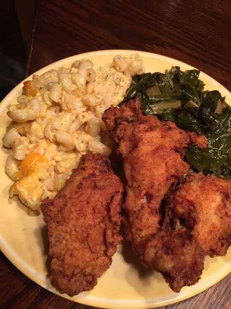 Soul Food Dinner, Think Food, Collard Greens, Food Goals, Food Obsession, Pretty Food, I Love Food, Food Cravings, Amazing Food