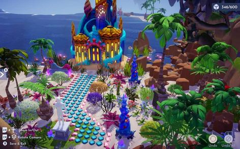 Disney Dreamlight Valley Ariel, Dreamlight Valley Ariel, Village Games, Dreamland Ideas, Valley Game, Disney Dreamlight Valley, Switch Games, Valley Village, Disney Games