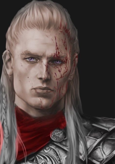 Denis Maznev, Daemon Targaryen, Targaryen Art, Asoiaf Art, Targaryen Aesthetic, House Targaryen, Dragon Games, House Of Dragons, Historical Characters