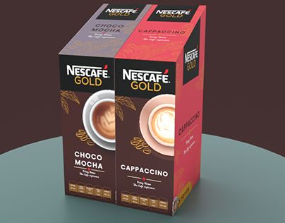 Nescafe Gold, Graphic Design Packaging, Premium Product, Instant Coffee, Package Design, Packaging Design, Packaging, Graphic Design, Coffee